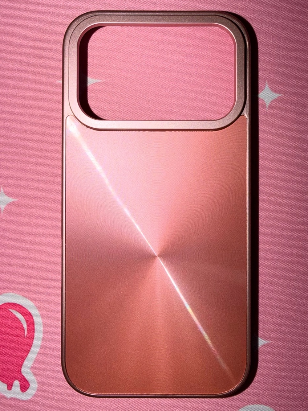 iPhone 17 Pro Rose Gold Case